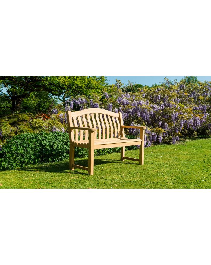 Banc Turnberry en chêne - 2 