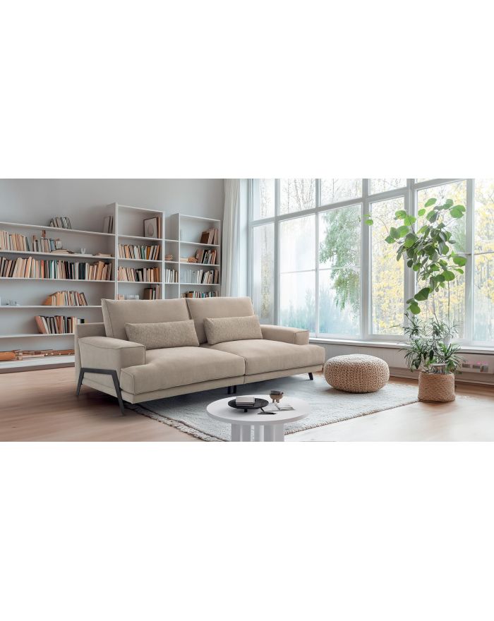 Canapé profond et design Amelie - Mayor Tapizados - 2