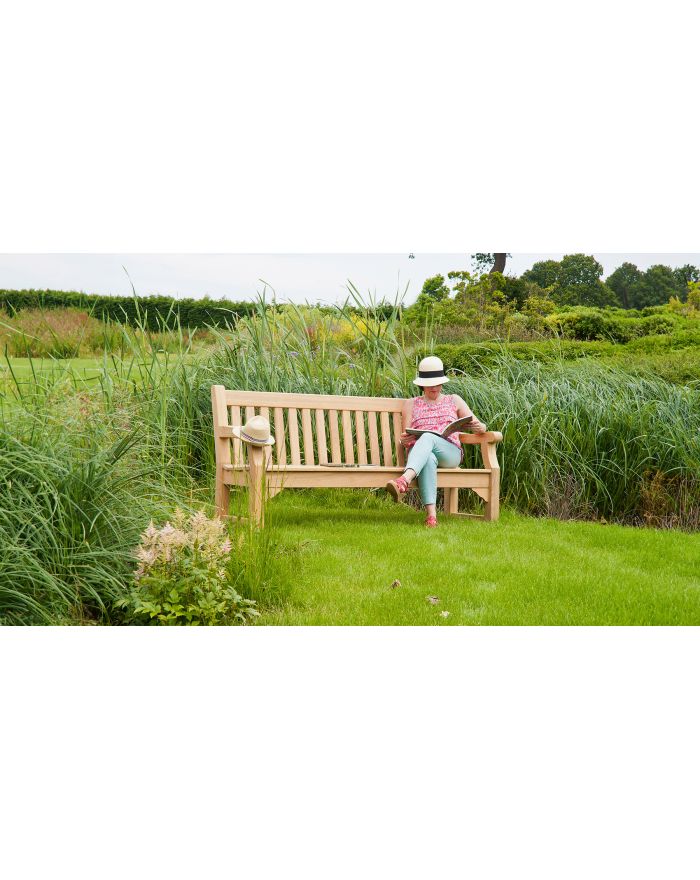 Banc en chêne Royal Park - 1