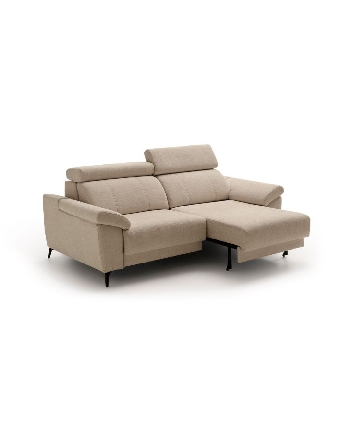 Canapé droit assise coulissante Esther