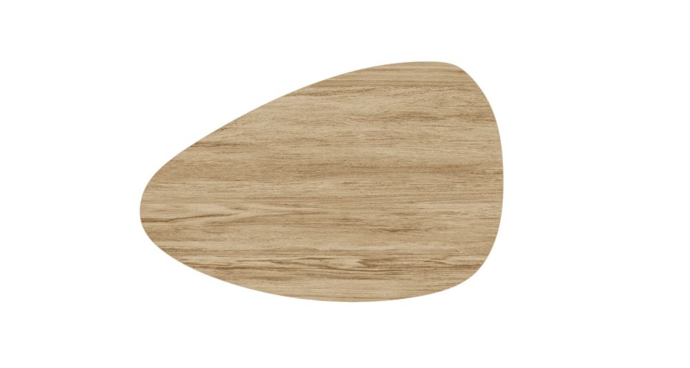 Table basse 3 plateaux pivotants Camelias