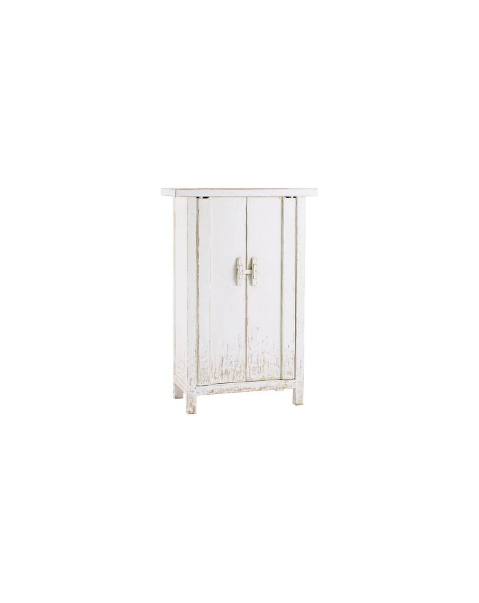 Buffet en bois d'orme recyclé Bao blanc - 1 