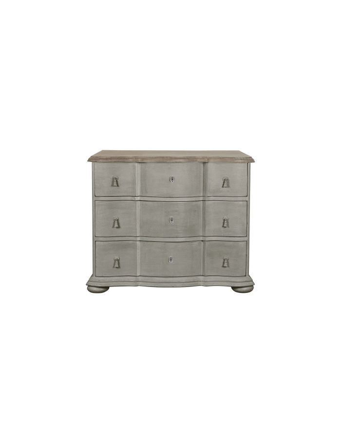 Petite commode esprit classique Carlotta pierre - 1