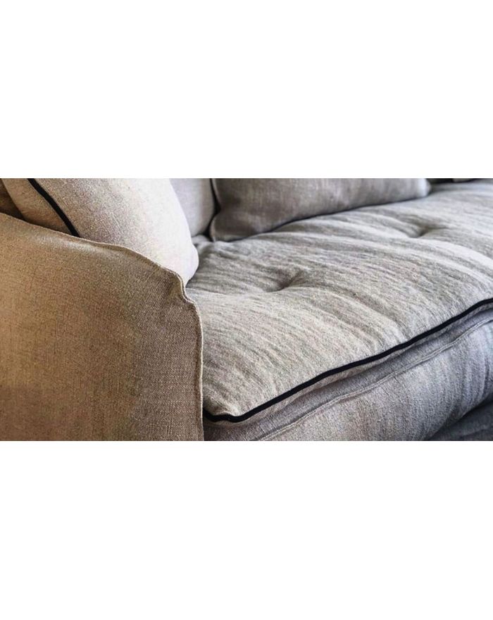 Matelas d'assise, sur assise canapé - Home Spirit