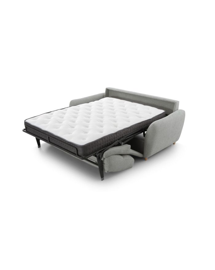 Canapé 3 places tissu convertible Montmartre