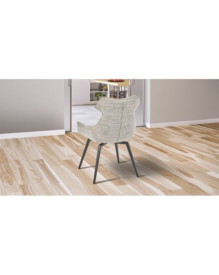 Lot 2 chaises Ysis beige - 1