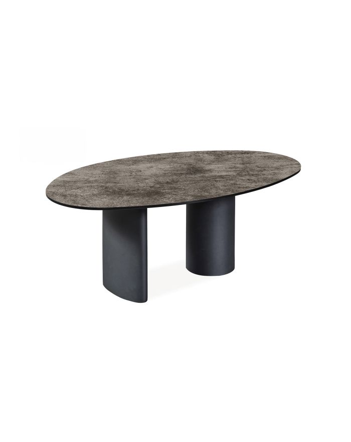 Table basse de salon Milan iron - 1 