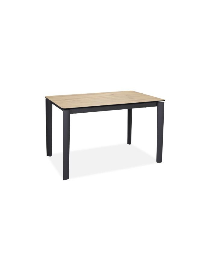 Table haute 140 x 90 extensible Timeo chêne - 1 