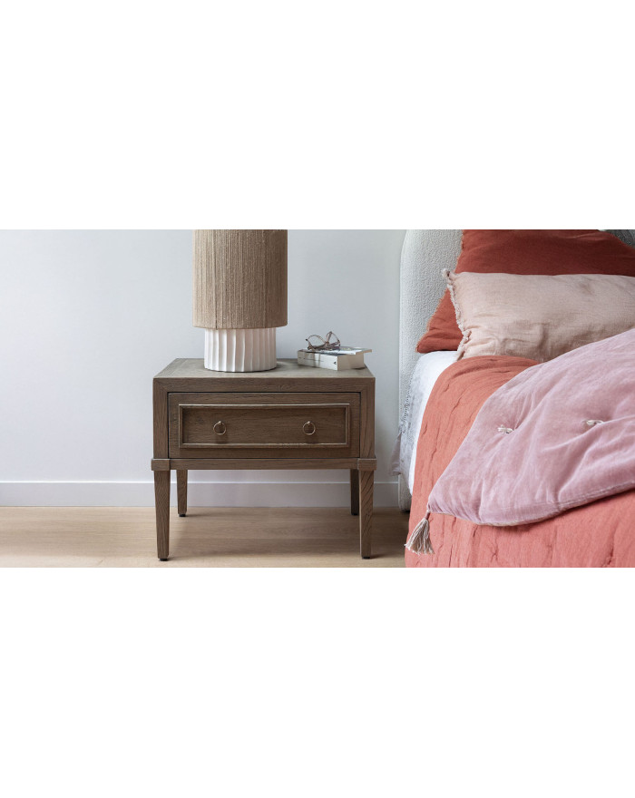 Table de chevet Arianne - Blanc d'Ivoire