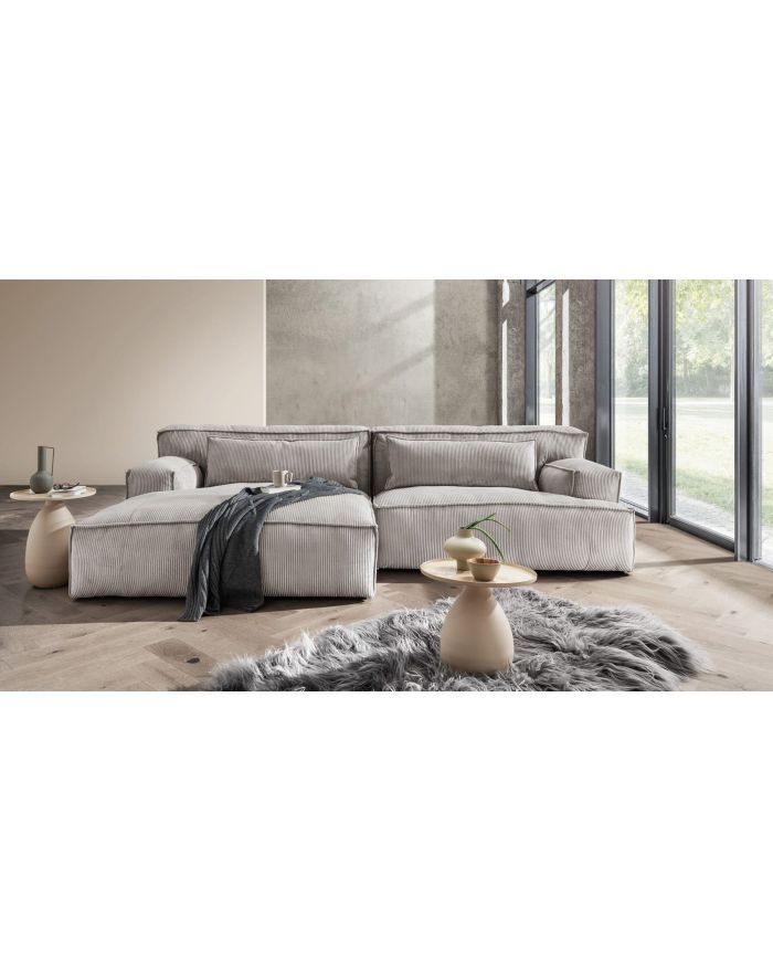 Canapé modulable bas Manzoni - 2