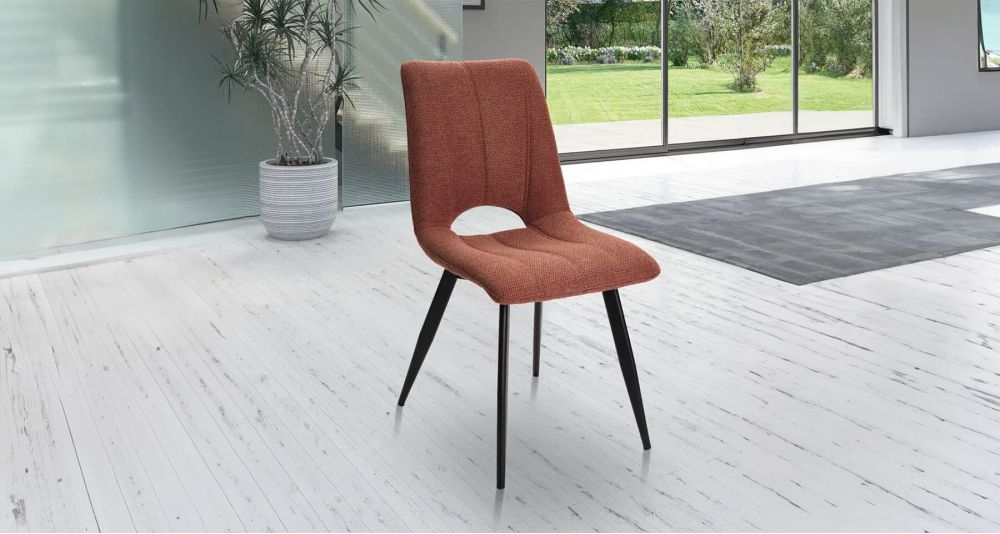 Lot 2 chaises Coralie