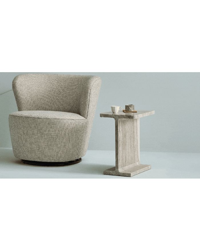 Desserte en marbre Hippolyte - 1