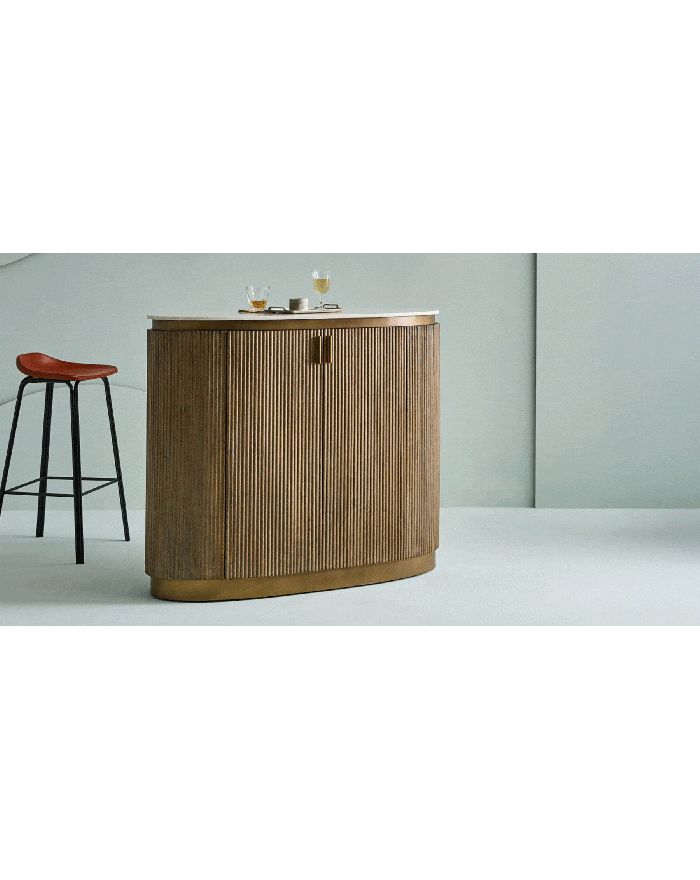 Comptoir en marbre Buren - 1