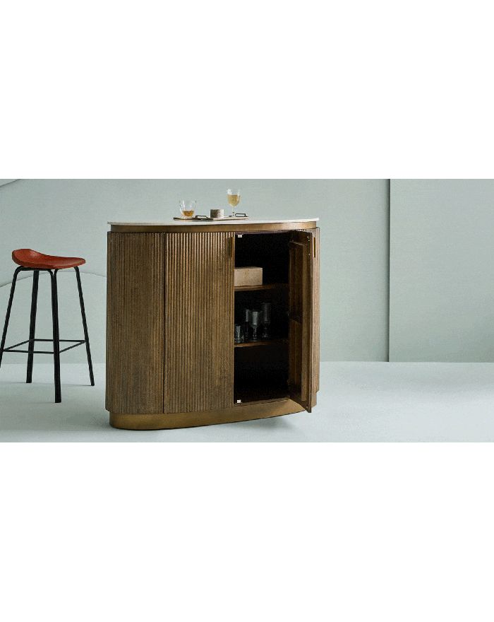 Comptoir en marbre Buren - 1