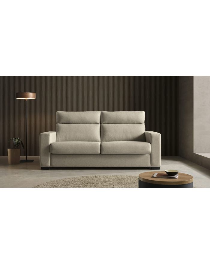 Canapé convertible dossier haut Gisela