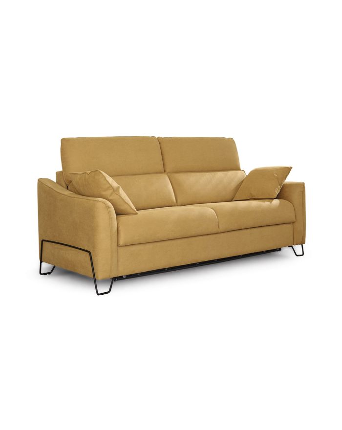 Canapé convertible matelas 18 cm Adela - Mopal