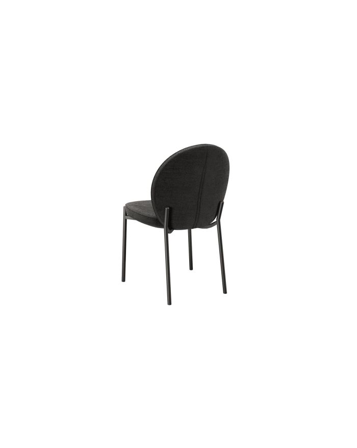 Lot 2 chaises Léonie anthracite - 1