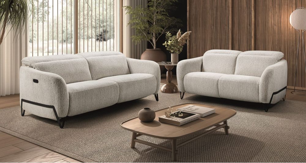 Canapé 3 places relax électrique Rotterdam