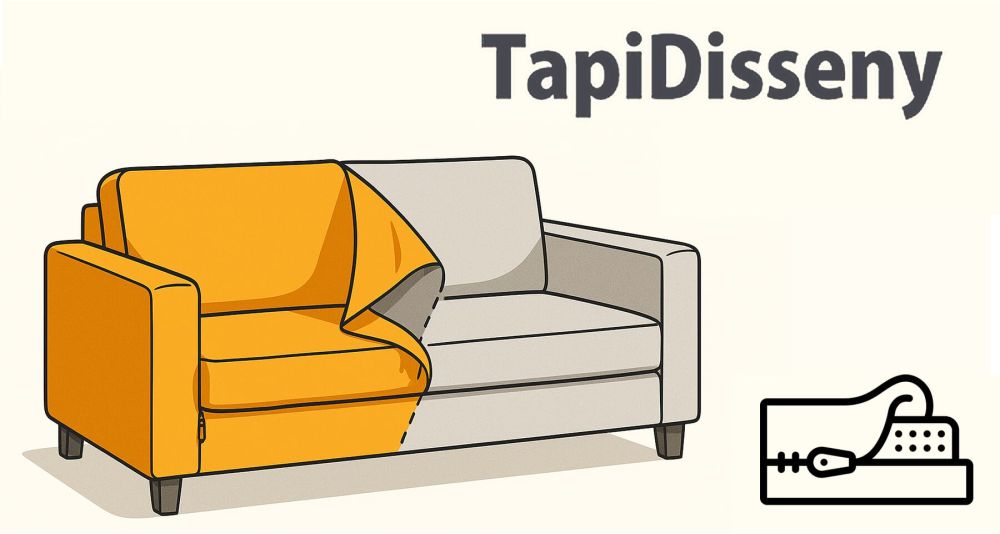 Housse canapé marque Tapidisseny