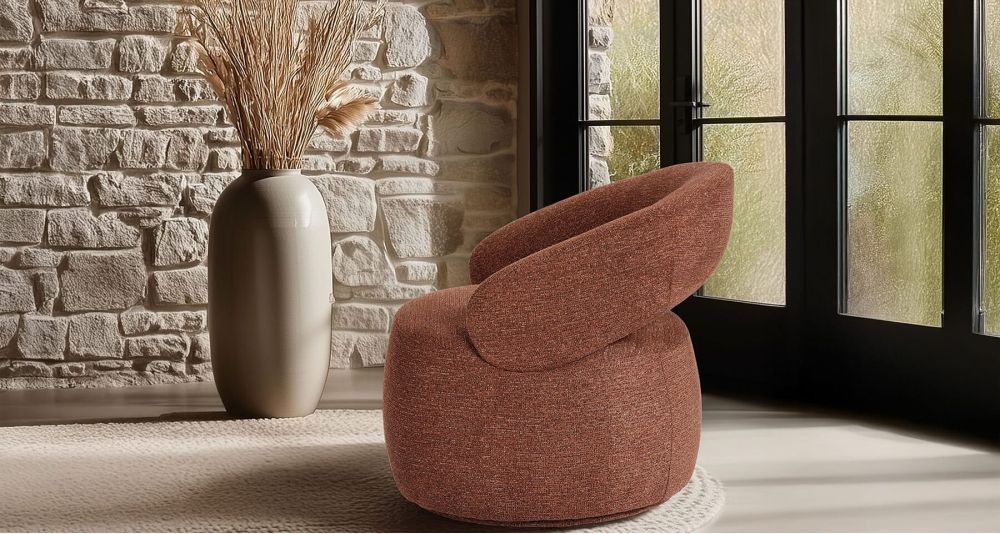 Fauteuil Lucas pivotant 360°