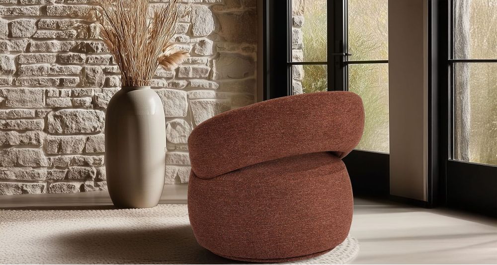 Fauteuil Lucas pivotant 360°