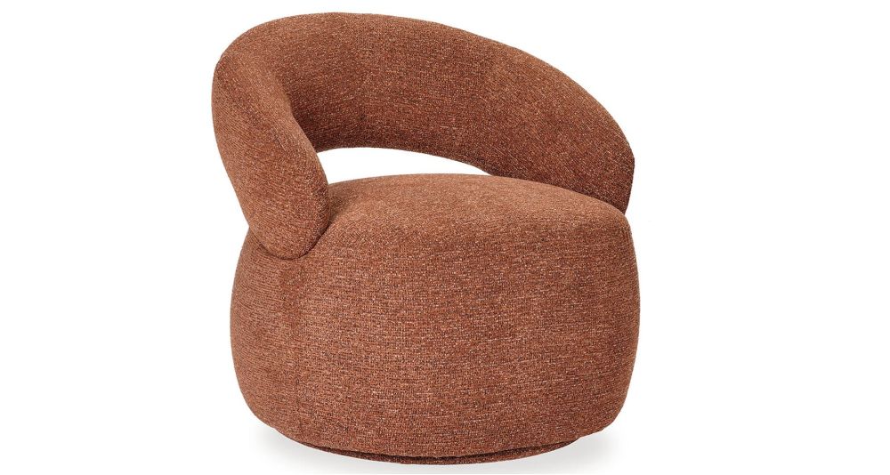 Fauteuil Lucas pivotant 360°