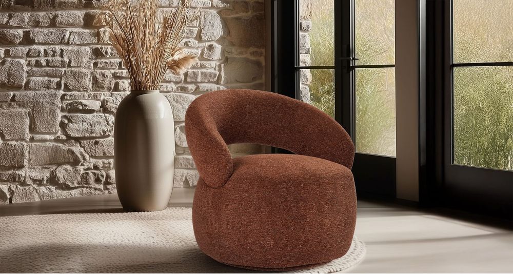 Fauteuil Lucas pivotant 360°