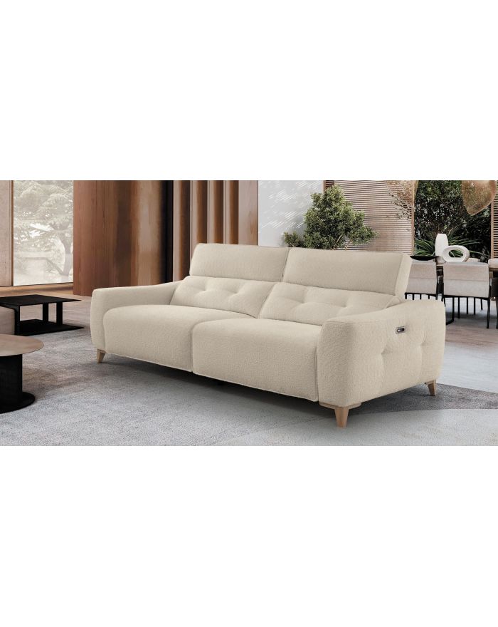 Canapé relax électrique haut de gamme Ponti - Mayor Tapizados