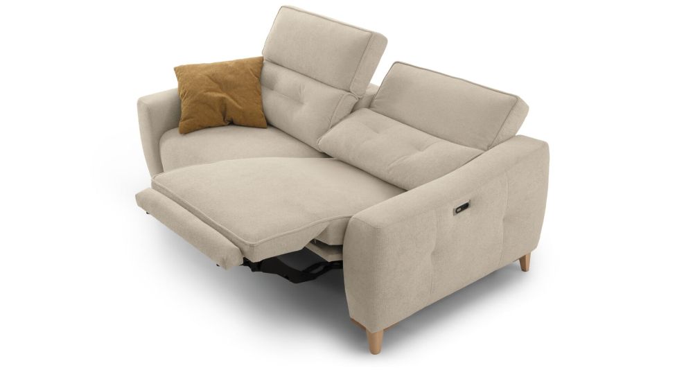 Canapé relax électrique haut de gamme Ponti