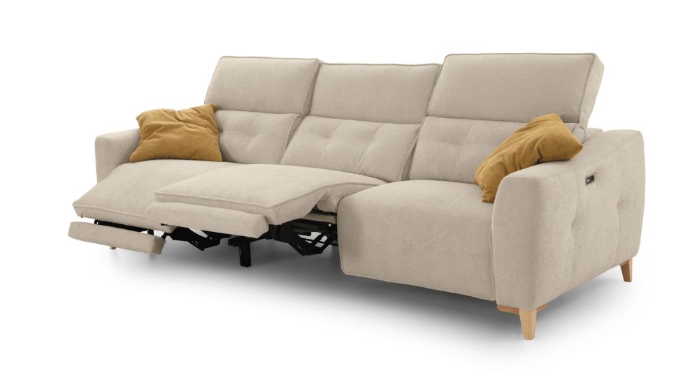 Canapé relax électrique haut de gamme Ponti