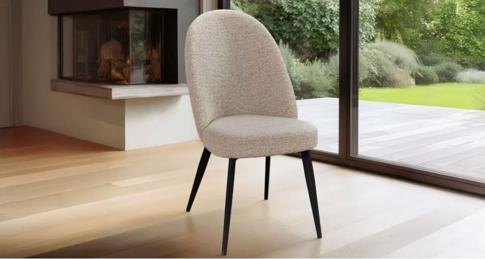 Lot de 2 chaises Elina 