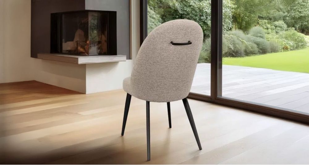 Lot de 2 chaises Elina 