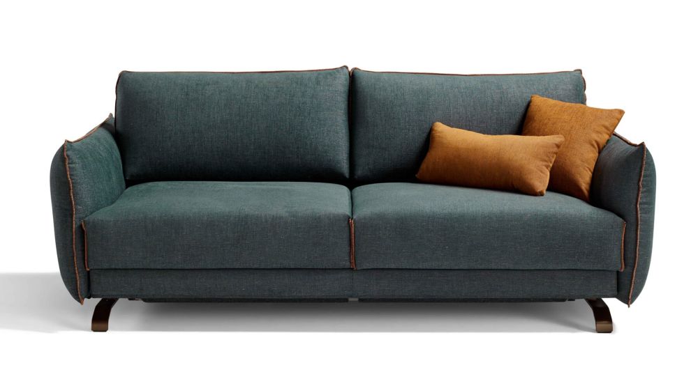 Canapé convertible avec tête de lit Aurelia