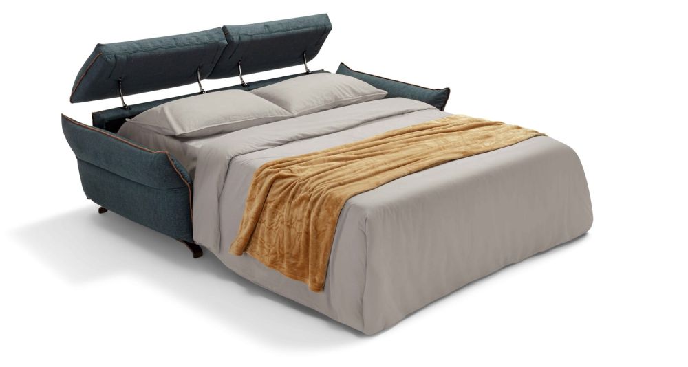 Canapé convertible avec tête de lit Aurelia