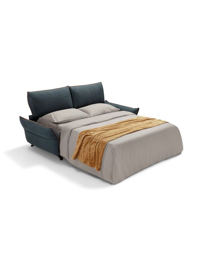 Canapé convertible avec tête de lit Aurelia
