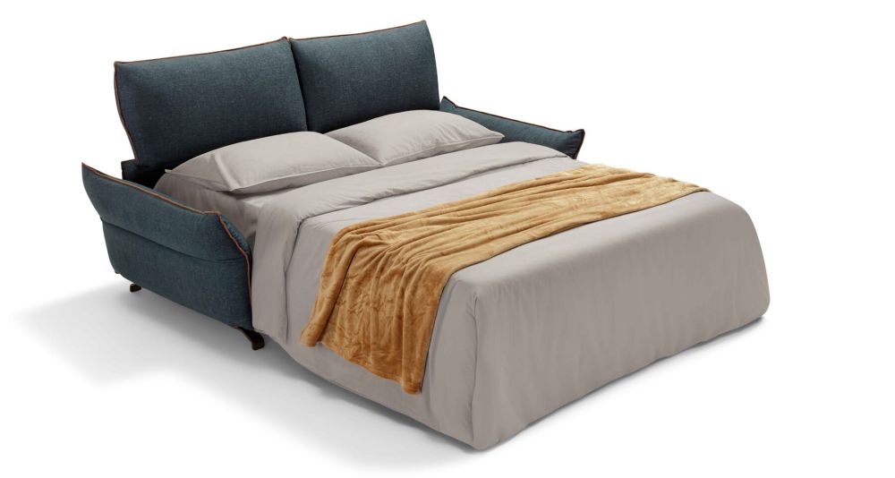 Canapé convertible avec tête de lit Aurelia