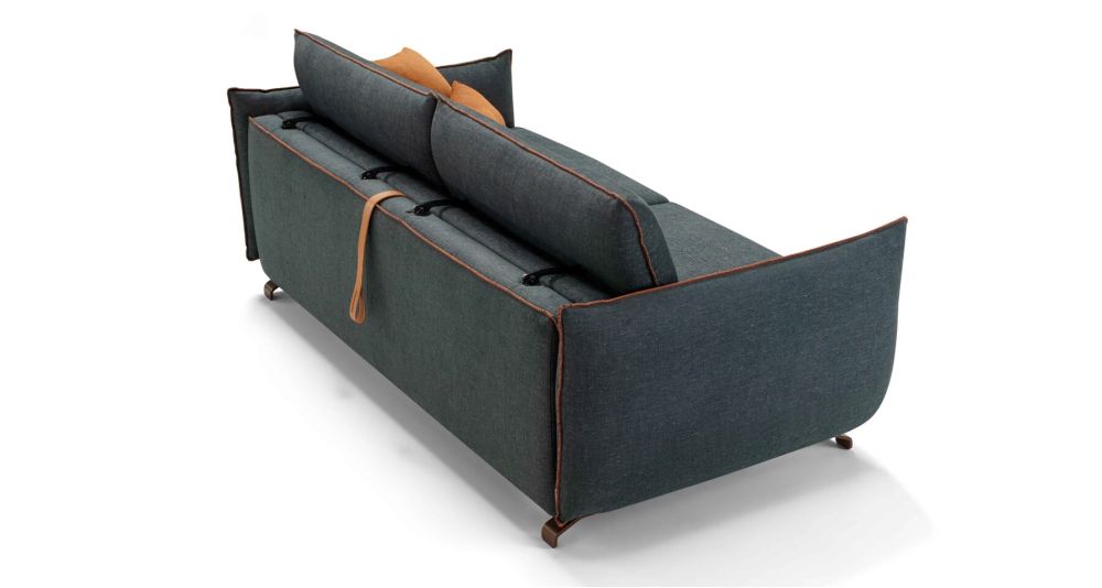 Canapé convertible avec tête de lit Aurelia