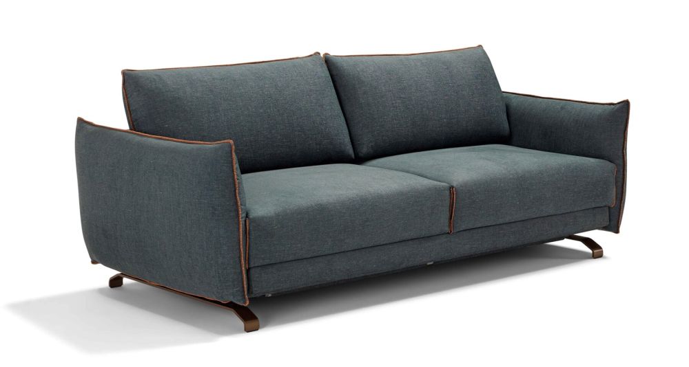 Canapé convertible avec tête de lit Aurelia