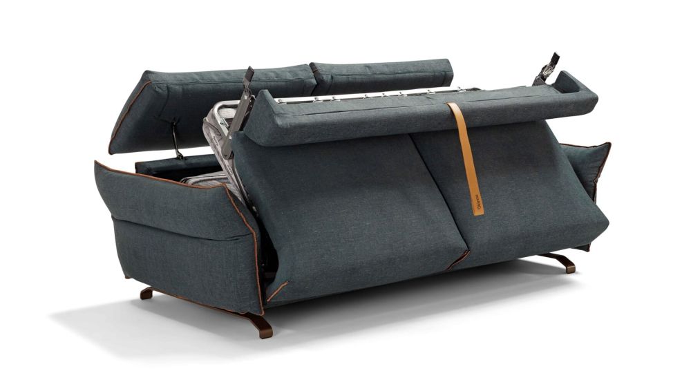 Canapé convertible avec tête de lit Aurelia