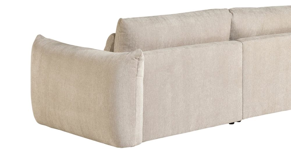 Canapé angle moelleux Gannon