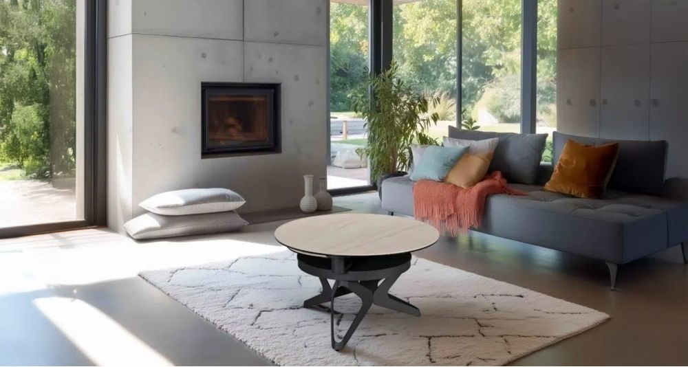 Table basse 3 plateaux Sydney en céramique