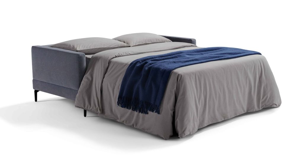 Canapé convertible sur pied hauteur 15 cm Eva