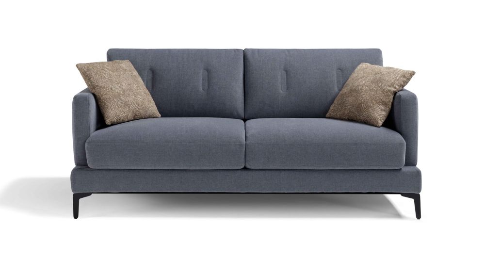 Canapé convertible sur pied hauteur 15 cm Eva