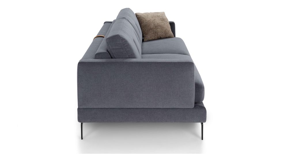 Canapé convertible sur pied hauteur 15 cm Eva