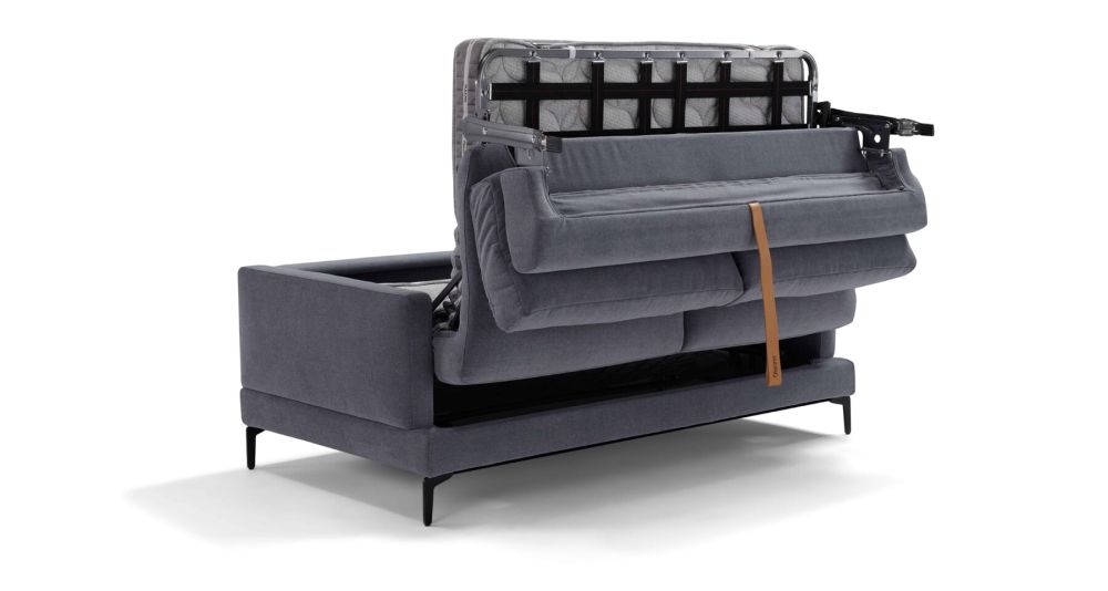 Canapé convertible sur pied hauteur 15 cm Eva