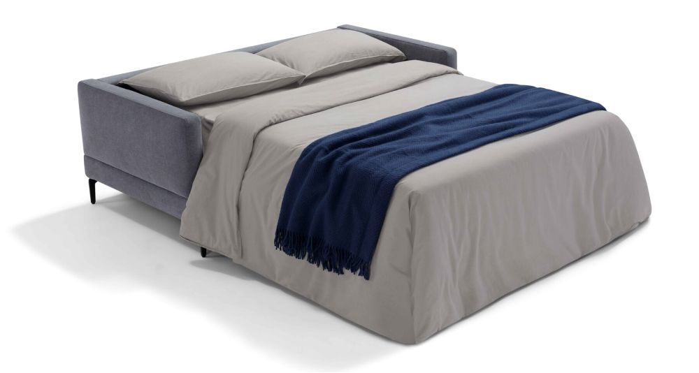 Canapé convertible sur pied hauteur 15 cm Eva