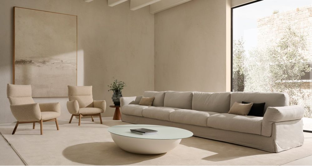 Canapé bohème Klau