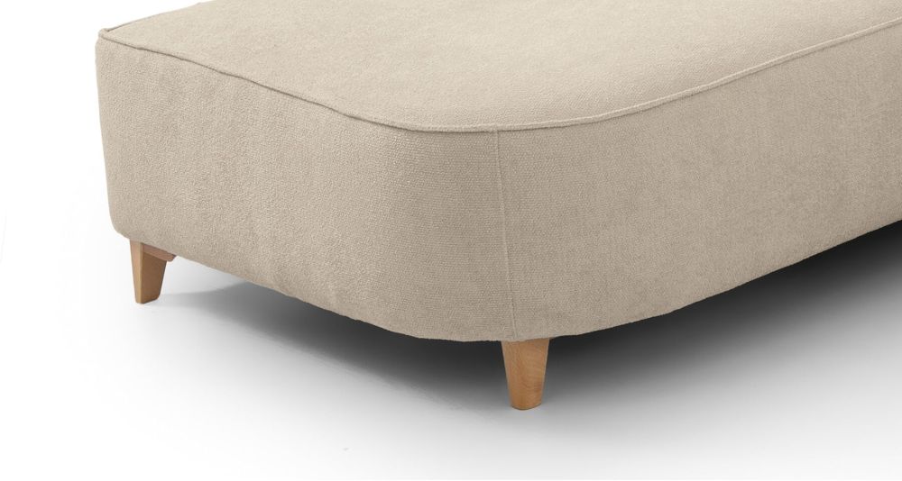 Canapé d'angle ottoman avec relax électrique Ponti