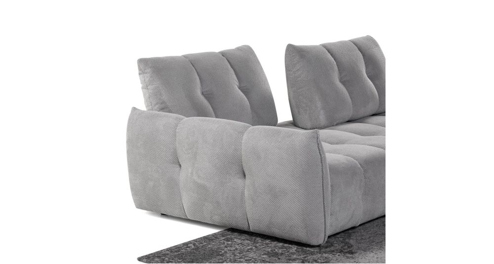 Canapé avec dossier avance recule Paolina