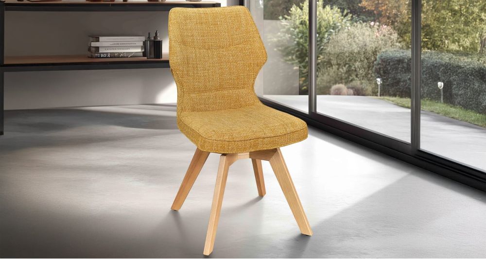 Lot de 2 chaises repas Juliette pivotantes